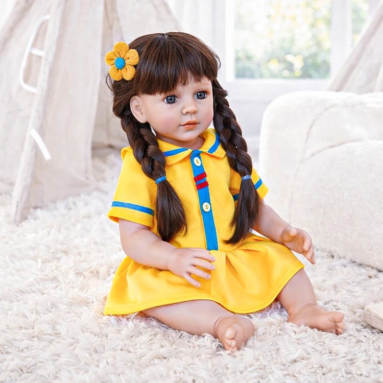 Sunny 22" Lifelike Toddler Doll - chimidoll