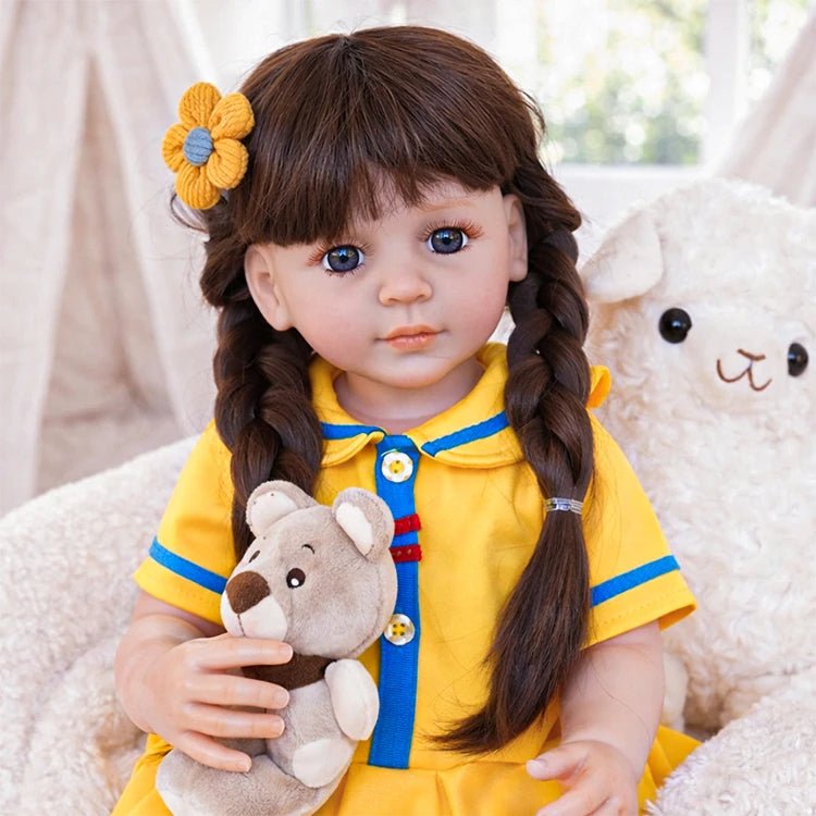 Sunny 22" Lifelike Toddler Doll - chimidoll