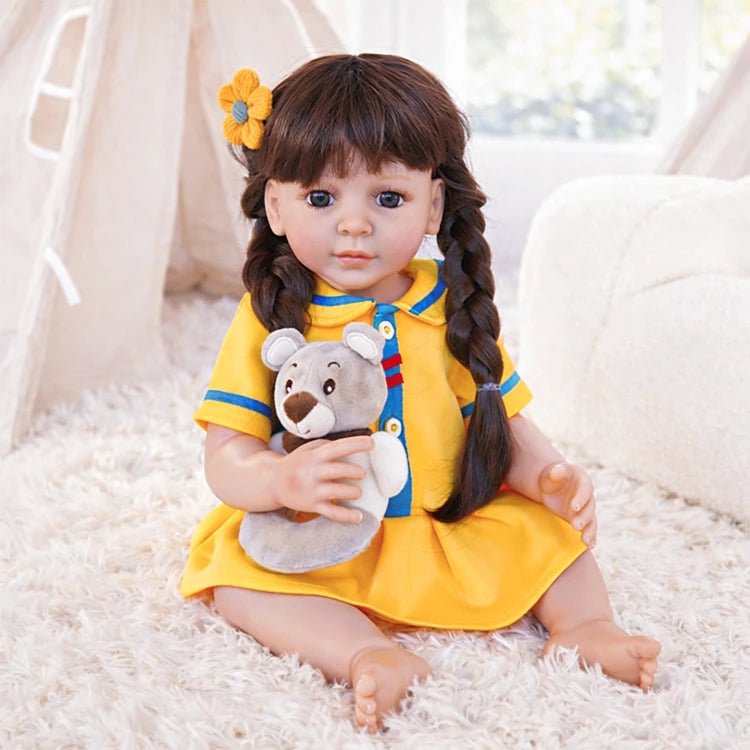 Sunny 22" Lifelike Toddler Doll - chimidoll
