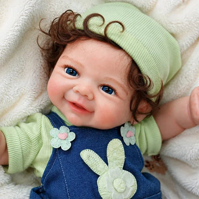 Teddy 20" Realistic Full Silicone Reborn Baby Doll - chimidoll