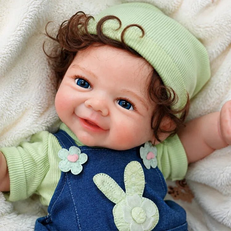 Teddy 20" Realistic Full Silicone Reborn Baby Doll - chimidoll