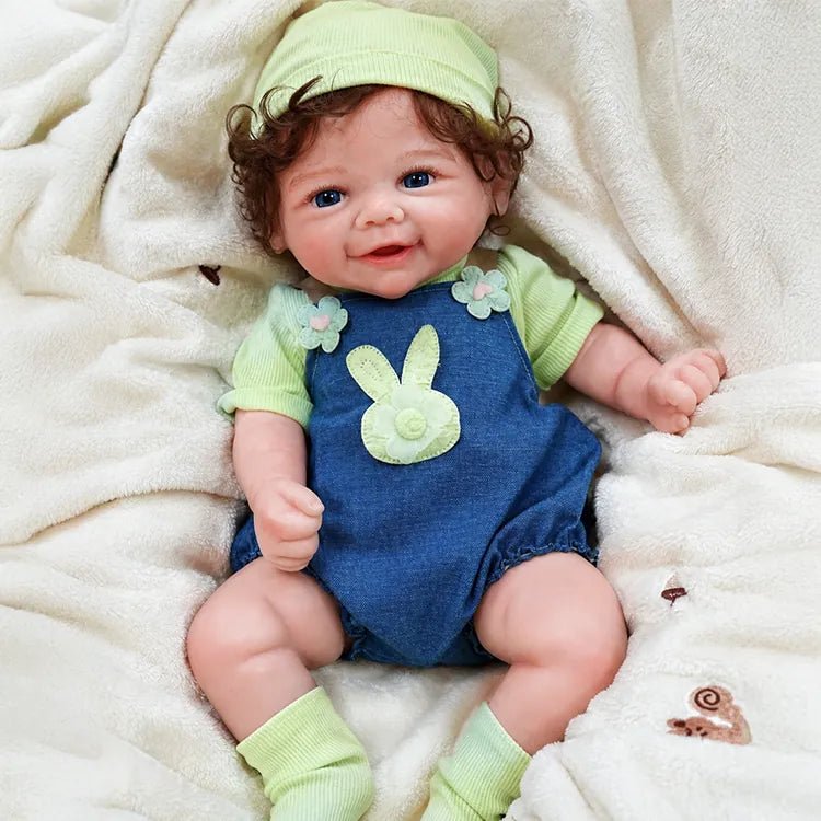 Teddy 20" Realistic Full Silicone Reborn Baby Doll - chimidoll