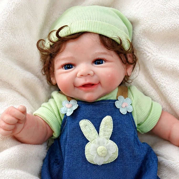 Teddy 20" Realistic Full Silicone Reborn Baby Doll - chimidoll