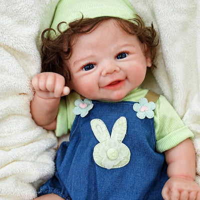 Teddy 20" Realistic Full Silicone Reborn Baby Doll - chimidoll