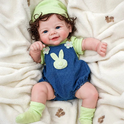 Teddy 20" Realistic Full Silicone Reborn Baby Doll - chimidoll