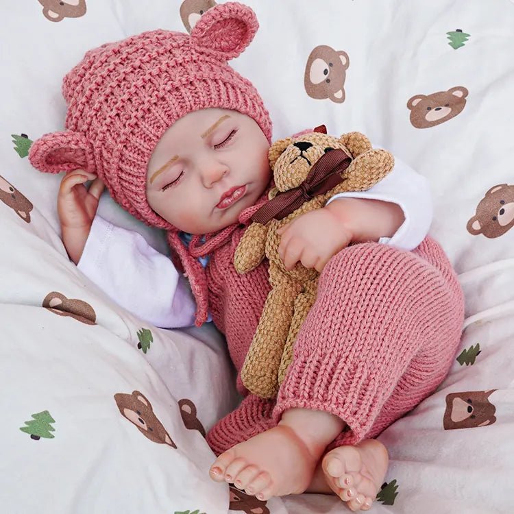 Tessa 20" Lifelike Reborn Baby Doll - chimidoll