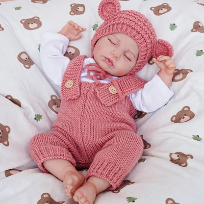 Tessa 20" Lifelike Reborn Baby Doll - chimidoll