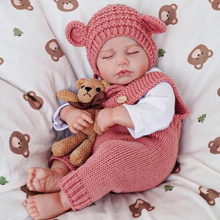 Tessa 20" Lifelike Reborn Baby Doll - chimidoll