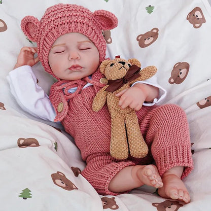 Tessa 20" Lifelike Reborn Baby Doll - chimidoll