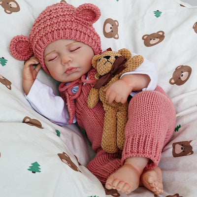 Tessa 20" Lifelike Reborn Baby Doll - chimidoll