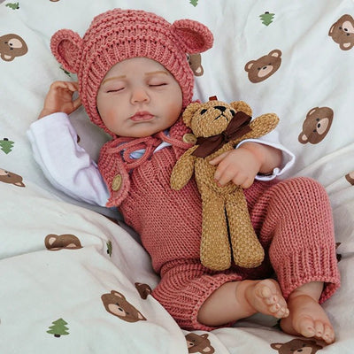 Tessa 20" Lifelike Reborn Baby Doll - chimidoll
