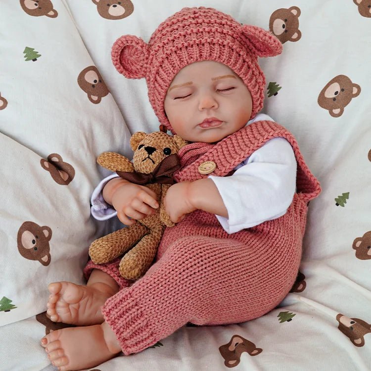 Tessa 20" Lifelike Reborn Baby Doll - chimidoll