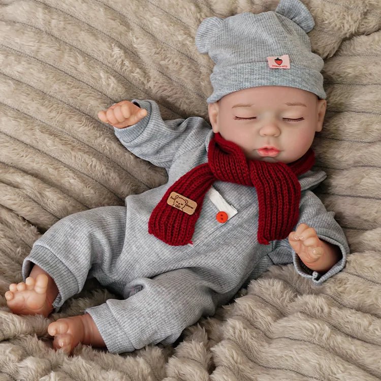 Theo 18" Lifelike Reborn Baby Doll - chimidoll
