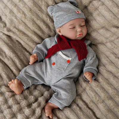 Theo 18" Lifelike Reborn Baby Doll - chimidoll
