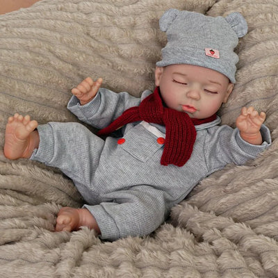 Theo 18" Lifelike Reborn Baby Doll - chimidoll