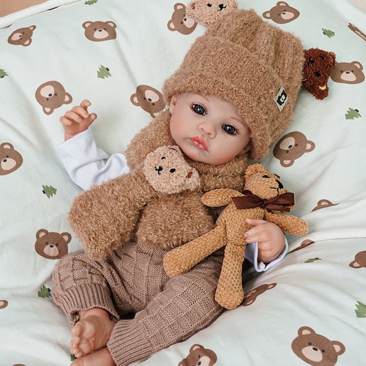 Toby 20" Lifelike Reborn Baby Doll - chimidoll