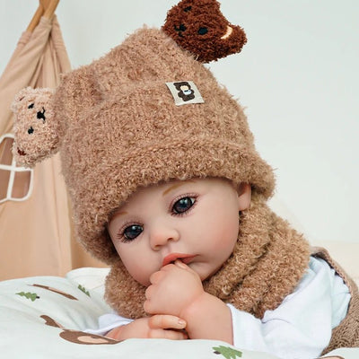 Toby 20" Lifelike Reborn Baby Doll - chimidoll