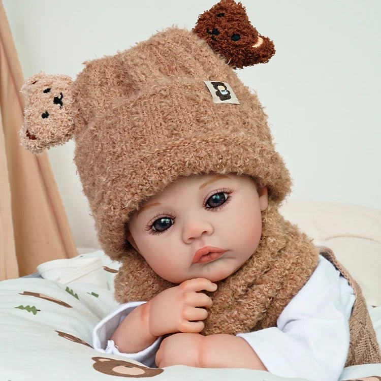 Toby 20" Lifelike Reborn Baby Doll - chimidoll