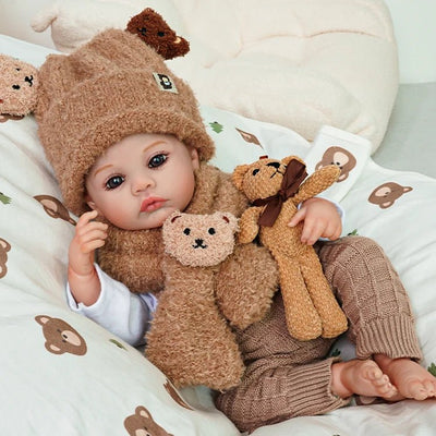 Toby 20" Lifelike Reborn Baby Doll - chimidoll