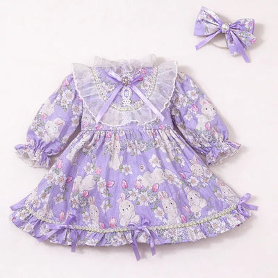 Toddler Doll Dress Set - chimidoll