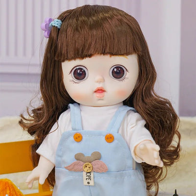 Adorable Trendsetter Toy Doll - Chic Playtime Companion with Fashionable Outfits - $0-50 - chimidoll