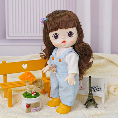Adorable Trendsetter Toy Doll - Chic Playtime Companion with Fashionable Outfits - $0-50 - chimidoll