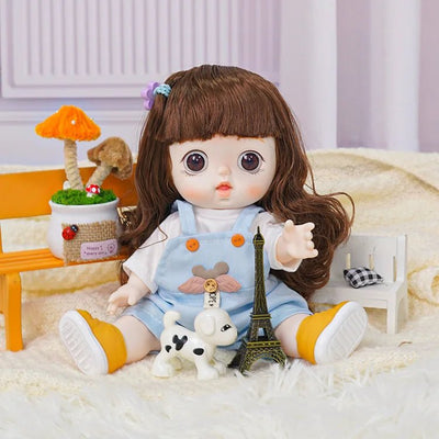 Adorable Trendsetter Toy Doll - Chic Playtime Companion with Fashionable Outfits - $0-50 - chimidoll