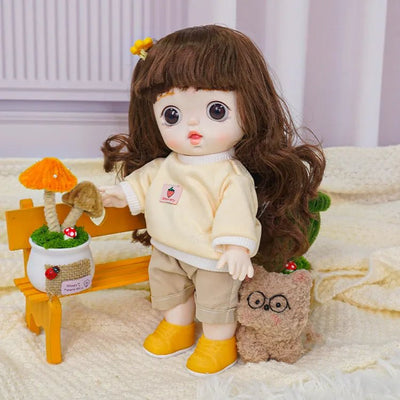 Adorable Fashion Doll, Casual Outfit. - chimidoll