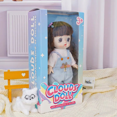 Adorable Trendsetter Toy Doll - Chic Playtime Companion with Fashionable Outfits - $0-50 - chimidoll