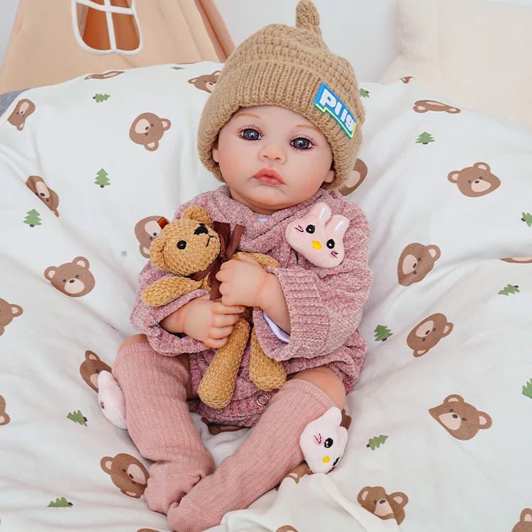 reborn baby doll | baby doll | reborn doll toys | vinyl reborn dolls | lifelike | soft touch | cuddly | premium quality | realistic features | gift-ready