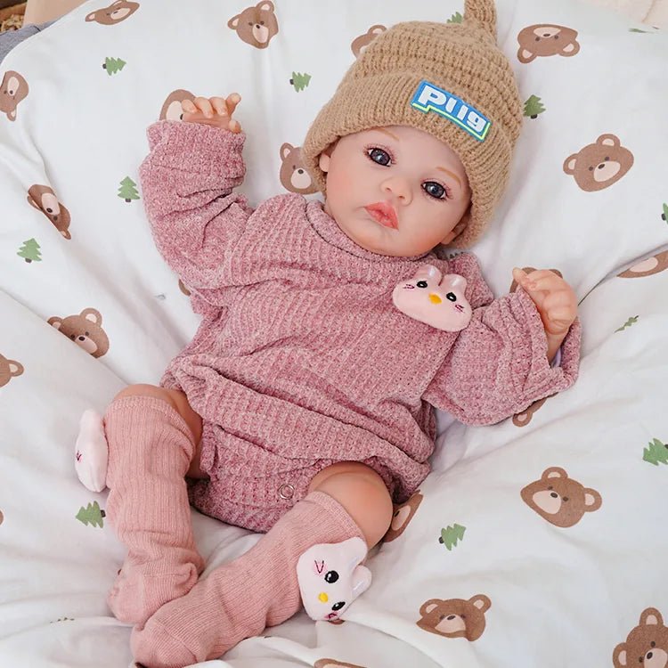 reborn baby doll | baby doll | reborn doll toys | vinyl reborn dolls | lifelike | soft touch | cuddly | premium quality | realistic features | gift-ready