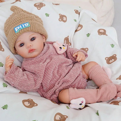 Ella - Lifelike Reborn Baby Doll (20") - Authentic Reborn beautiful reborn baby dolls - chimidoll