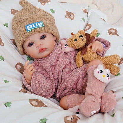 Ella - Lifelike Reborn Baby Doll (20") - Authentic Reborn beautiful reborn baby dolls - chimidoll
