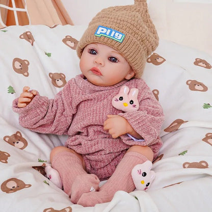 Ella - Lifelike Reborn Baby Doll (20") - Authentic Reborn beautiful reborn baby dolls - chimidoll