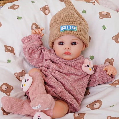Ella - Lifelike Reborn Baby Doll (20") - Authentic Reborn beautiful reborn baby dolls - chimidoll