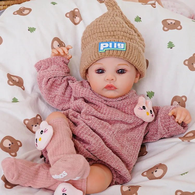reborn baby doll | baby doll | reborn doll toys | vinyl reborn dolls | lifelike | soft touch | cuddly | premium quality | realistic features | gift-ready