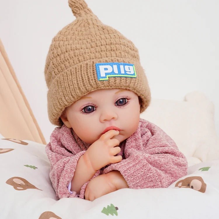 Ella - Lifelike Reborn Baby Doll (20") - Authentic Reborn beautiful reborn baby dolls - chimidoll