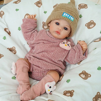 reborn baby doll | baby doll | reborn doll toys | vinyl reborn dolls | lifelike | soft touch | cuddly | premium quality | realistic features | gift-ready