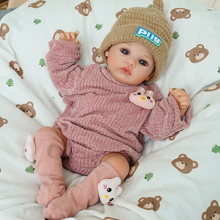 reborn baby doll | baby doll | reborn doll toys | vinyl reborn dolls | lifelike | soft touch | cuddly | premium quality | realistic features | gift-ready