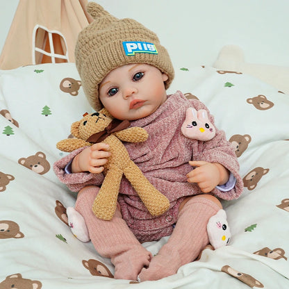 reborn baby doll | baby doll | reborn doll toys | vinyl reborn dolls | lifelike | soft touch | cuddly | premium quality | realistic features | gift-ready