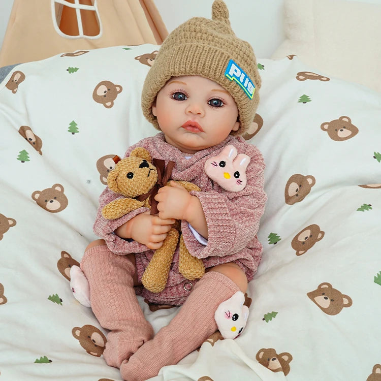reborn baby doll | baby doll | reborn doll toys | vinyl reborn dolls | lifelike | soft touch | cuddly | premium quality | realistic features | gift-ready