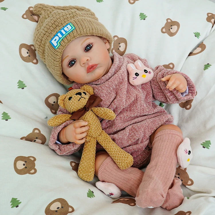 reborn baby doll | baby doll | reborn doll toys | vinyl reborn dolls | lifelike | soft touch | cuddly | premium quality | realistic features | gift-ready