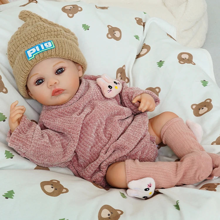 reborn baby doll | baby doll | reborn doll toys | vinyl reborn dolls | lifelike | soft touch | cuddly | premium quality | realistic features | gift-ready