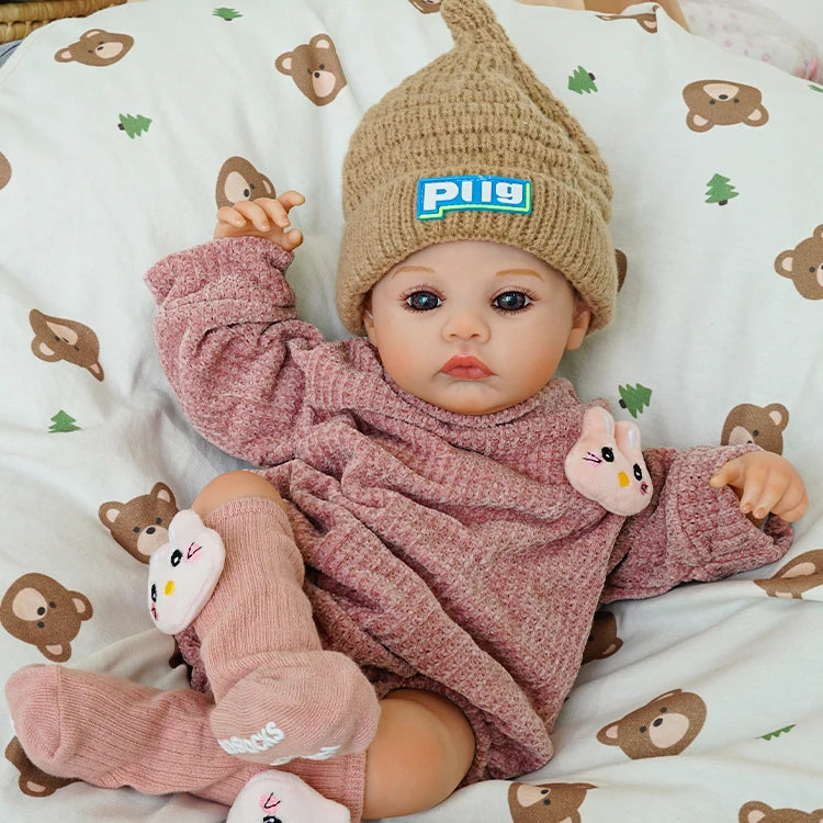 reborn baby doll | baby doll | reborn doll toys | vinyl reborn dolls | lifelike | soft touch | cuddly | premium quality | realistic features | gift-ready