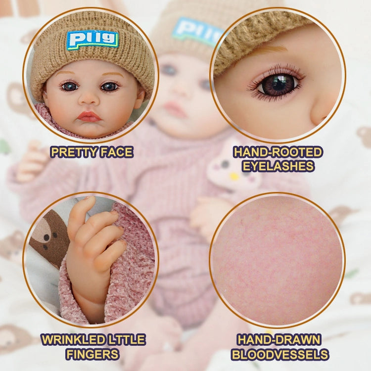 reborn baby doll | baby doll | reborn doll toys | vinyl reborn dolls | lifelike | soft touch | cuddly | premium quality | realistic features | gift-ready