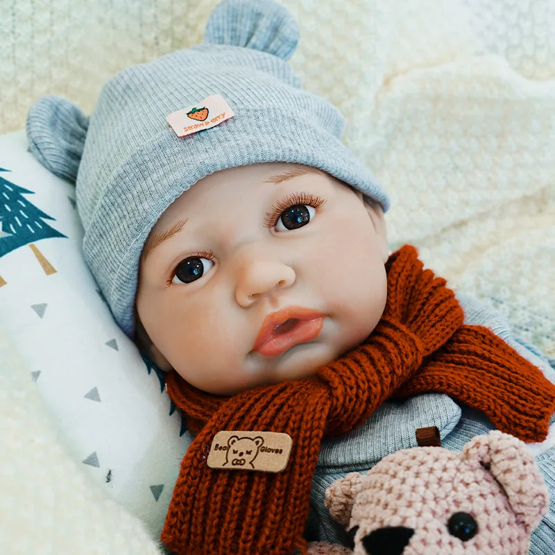 baby dolls | reborn baby dolls | vinyl reborn dolls | reborn baby dolls girls | realistic newborn feel | beautifully crafted | soft-touch vinyl | lifelike facial details | perfect gift for kids