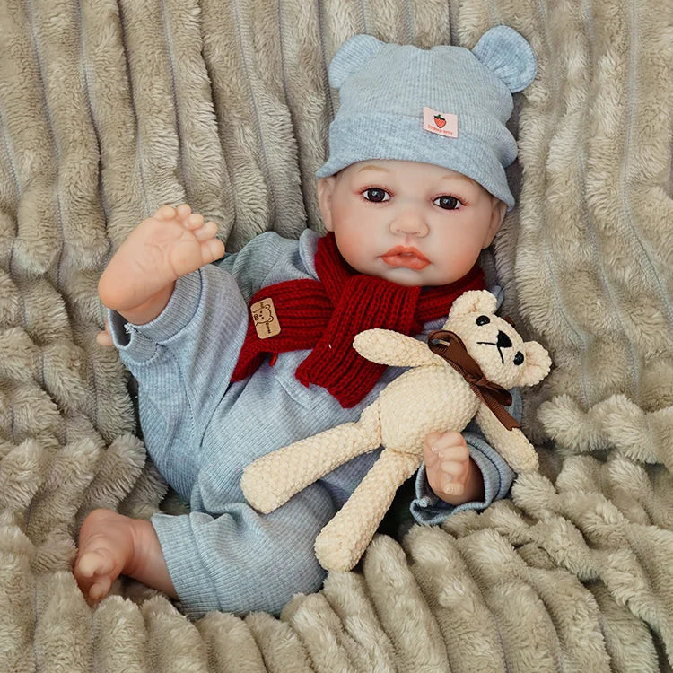 baby dolls | reborn baby dolls | vinyl reborn dolls | reborn baby dolls girls | realistic newborn feel | beautifully crafted | soft-touch vinyl | lifelike facial details | perfect gift for kids