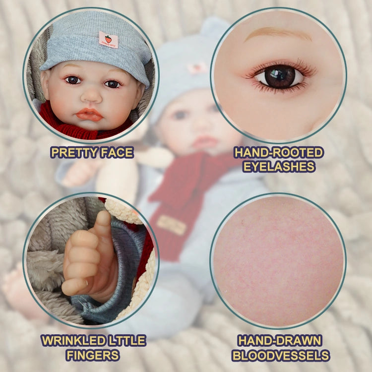 baby dolls | reborn baby dolls | vinyl reborn dolls | reborn baby dolls girls | realistic newborn feel | beautifully crafted | soft-touch vinyl | lifelike facial details | perfect gift for kids