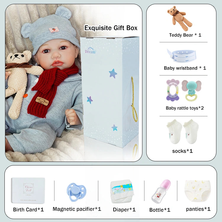 baby dolls | reborn baby dolls | vinyl reborn dolls | reborn baby dolls girls | realistic newborn feel | beautifully crafted | soft-touch vinyl | lifelike facial details | perfect gift for kids