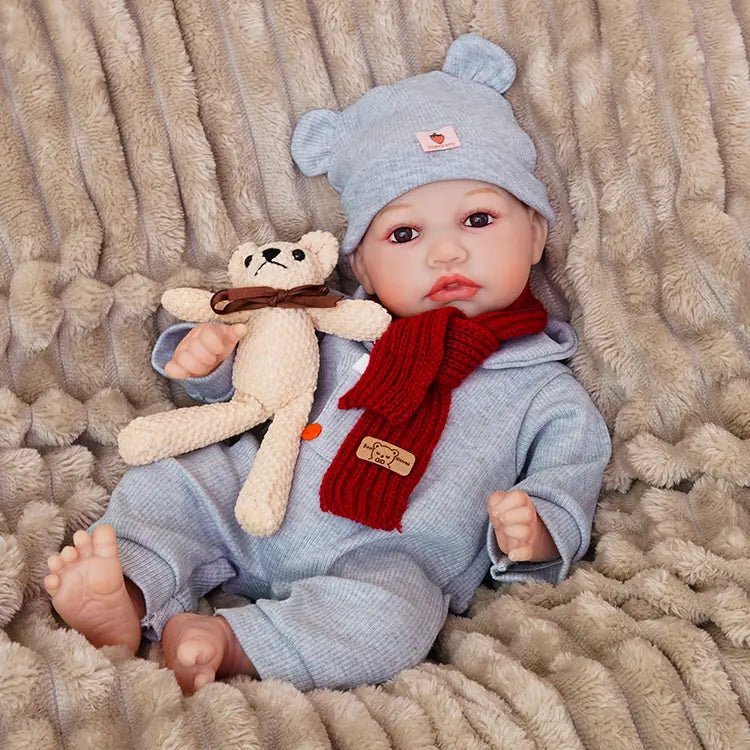 Liam - Lifelike Reborn Baby Doll (18") chimidoll